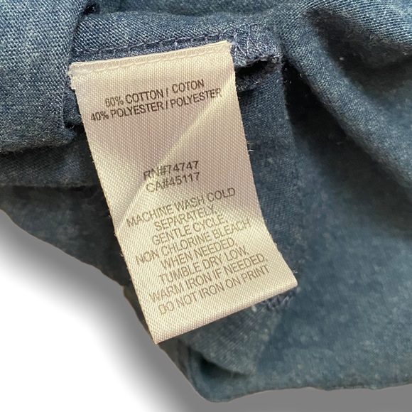 Natural Reflections Live Happy Soft Tee - Picture 4 of 4